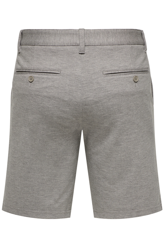 ONSMARK 020934 SHORTS DITSY NOOS 22031725 CHINCHILLA